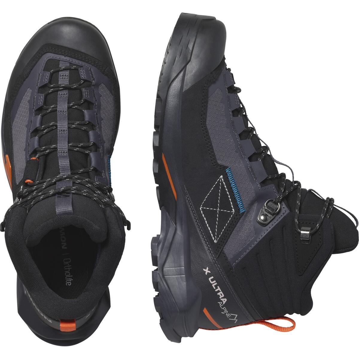Salomon Shoes X Ultra Alpine Mid GTX Blue Nights