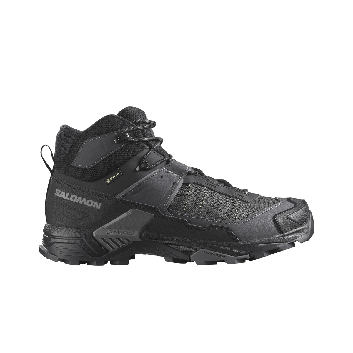 Salomon Shoes X Ultra 5 Mid Wide GTX