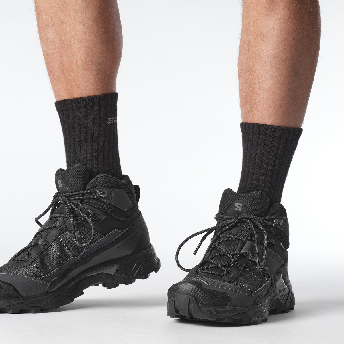 Salomon Shoes X Ultra 5 Mid Wide GTX