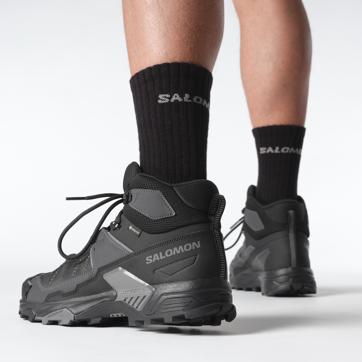 Salomon Shoes X Ultra 5 Mid Wide GTX
