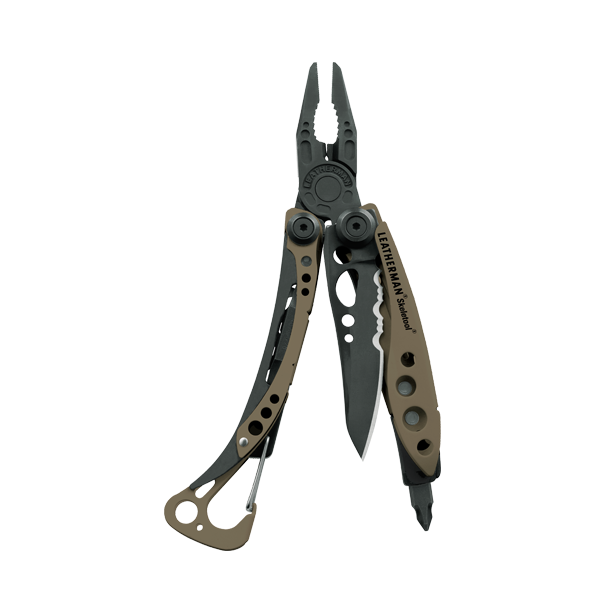 Leatherman Skeletool Coyote Tan - Peg