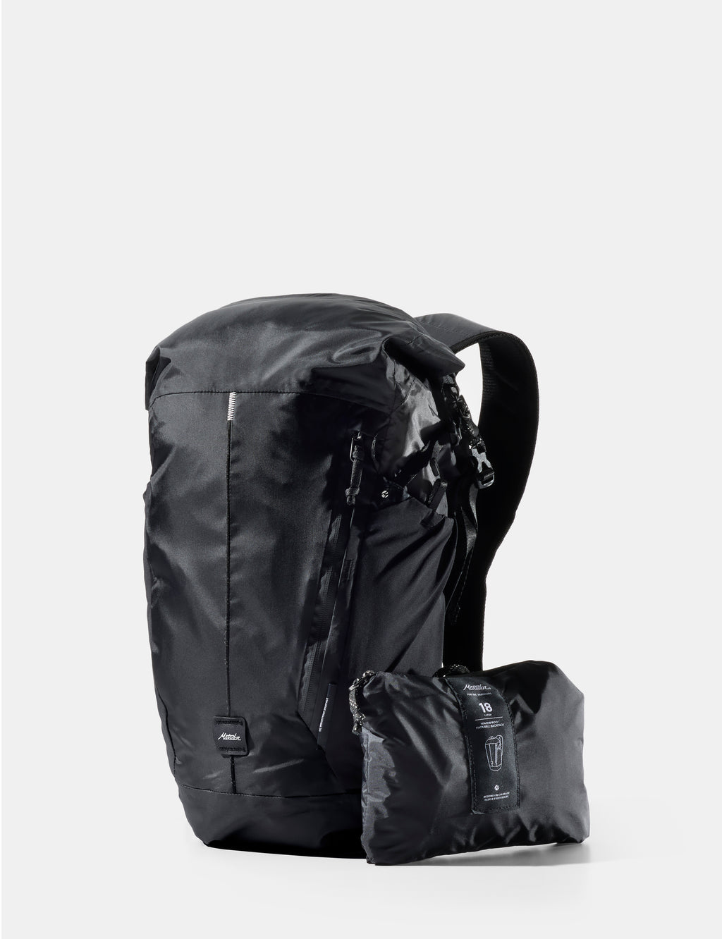 Matador 18L Waterproof Packable Backpack (PACKED)
