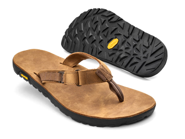 Bedrock Rockhound Sandals - Nubuck Leather