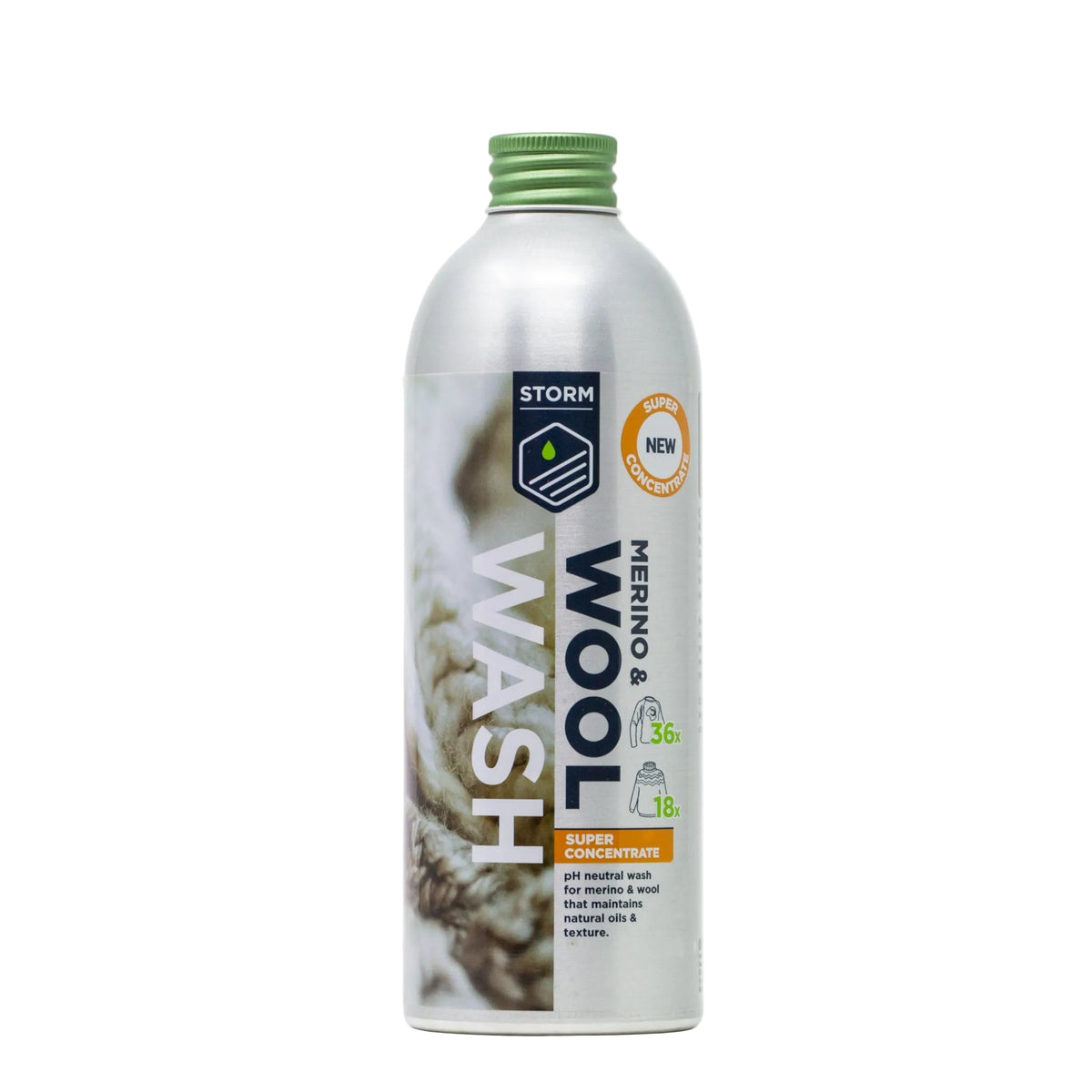 Storm Wool & Merino Wash