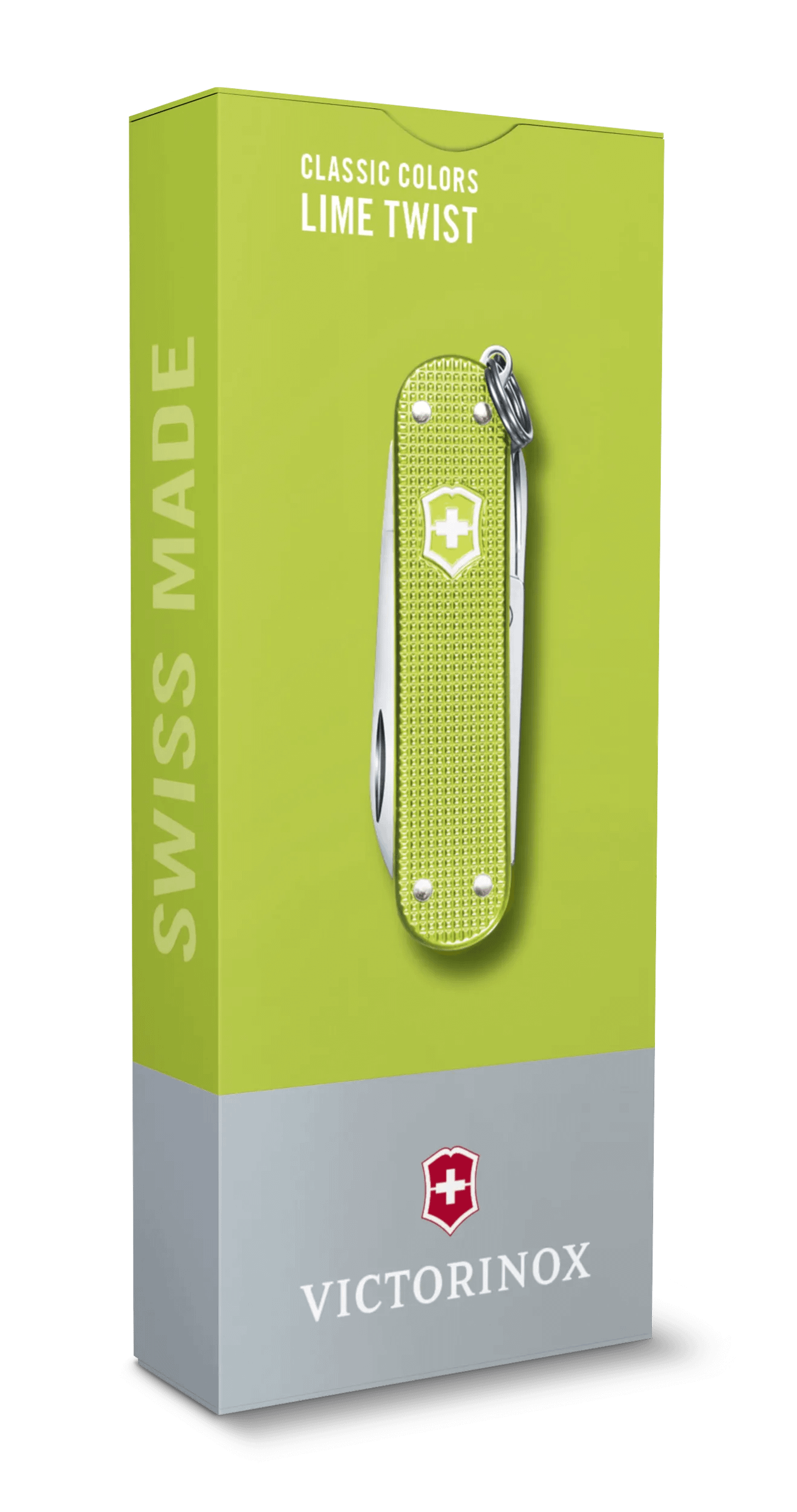 Victorinox Classic SD Alox Lime Twist 0.6221.241G