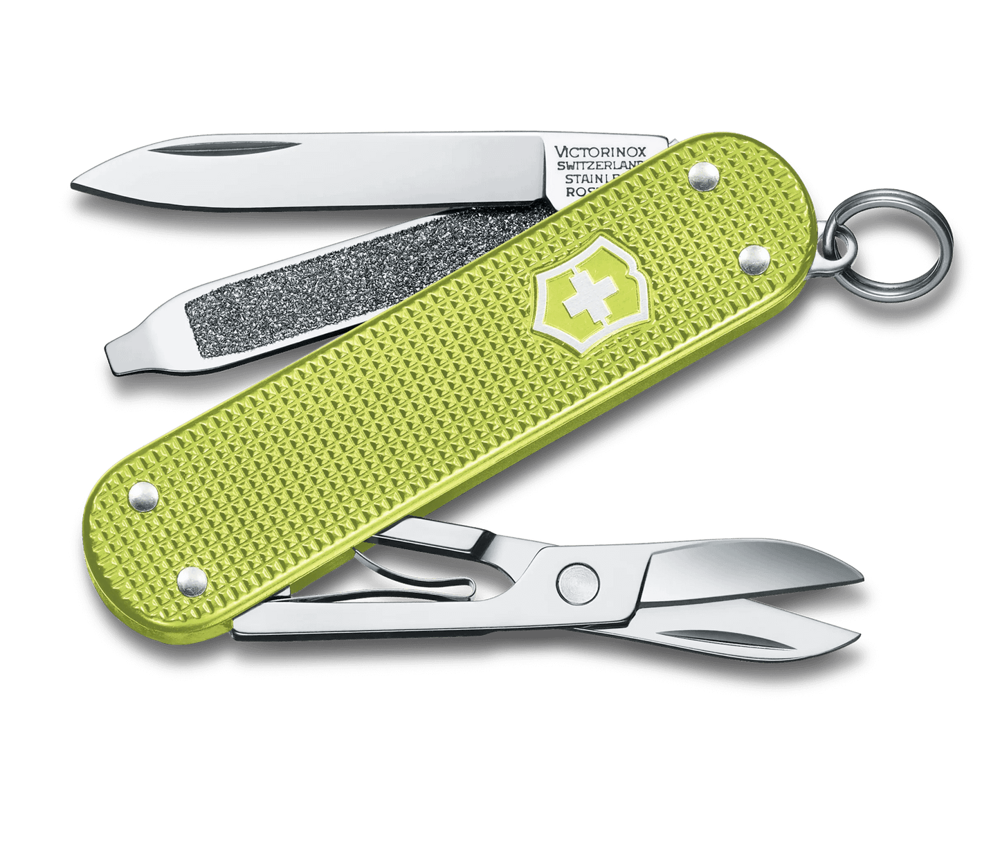 Victorinox Classic SD Alox Lime Twist 0.6221.241G