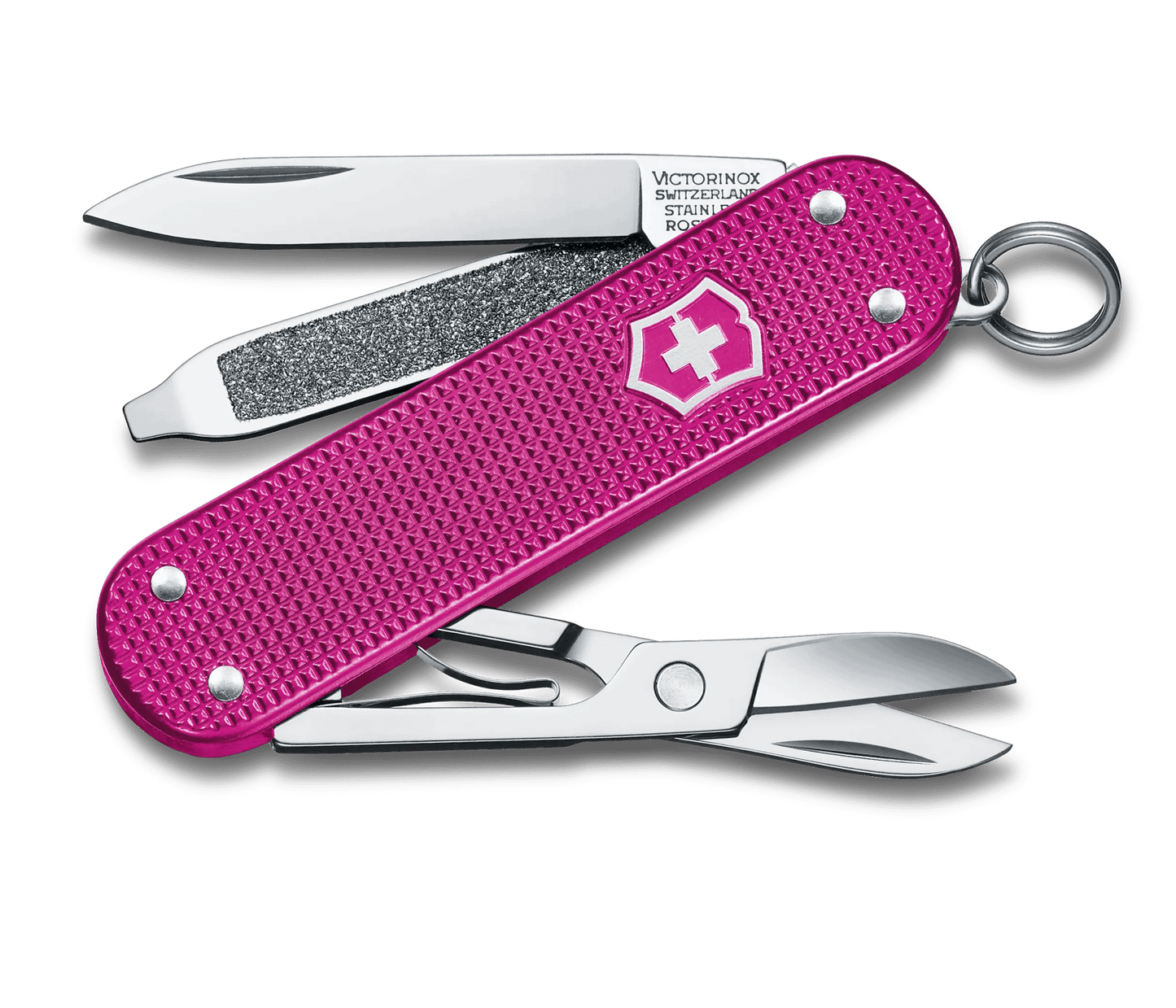 Victorinox Classic SD Alox Flamingo Party 0.6221.251G