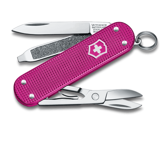 Victorinox Classic SD Alox Flamingo Party 0.6221.251G