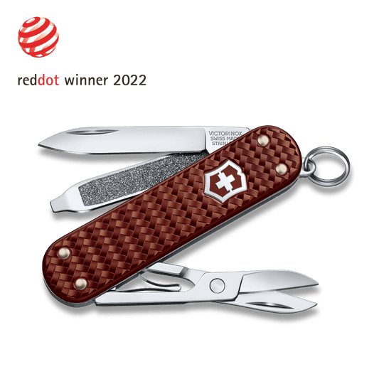 Victorinox Classic SD Precious Alox Hazel Brown 0.6221.4011G