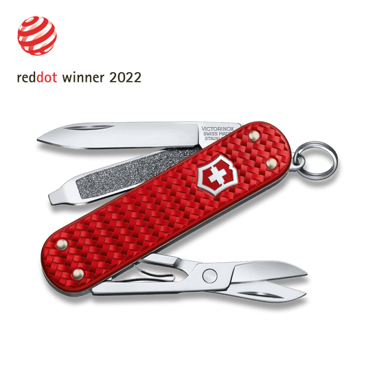 Victorinox Classic SD Precious Alox Iconix Red 0.6221.401G