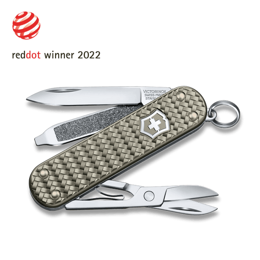 Victorinox Classic SD Precious Alox Infinite Grey 0.6221.4031G