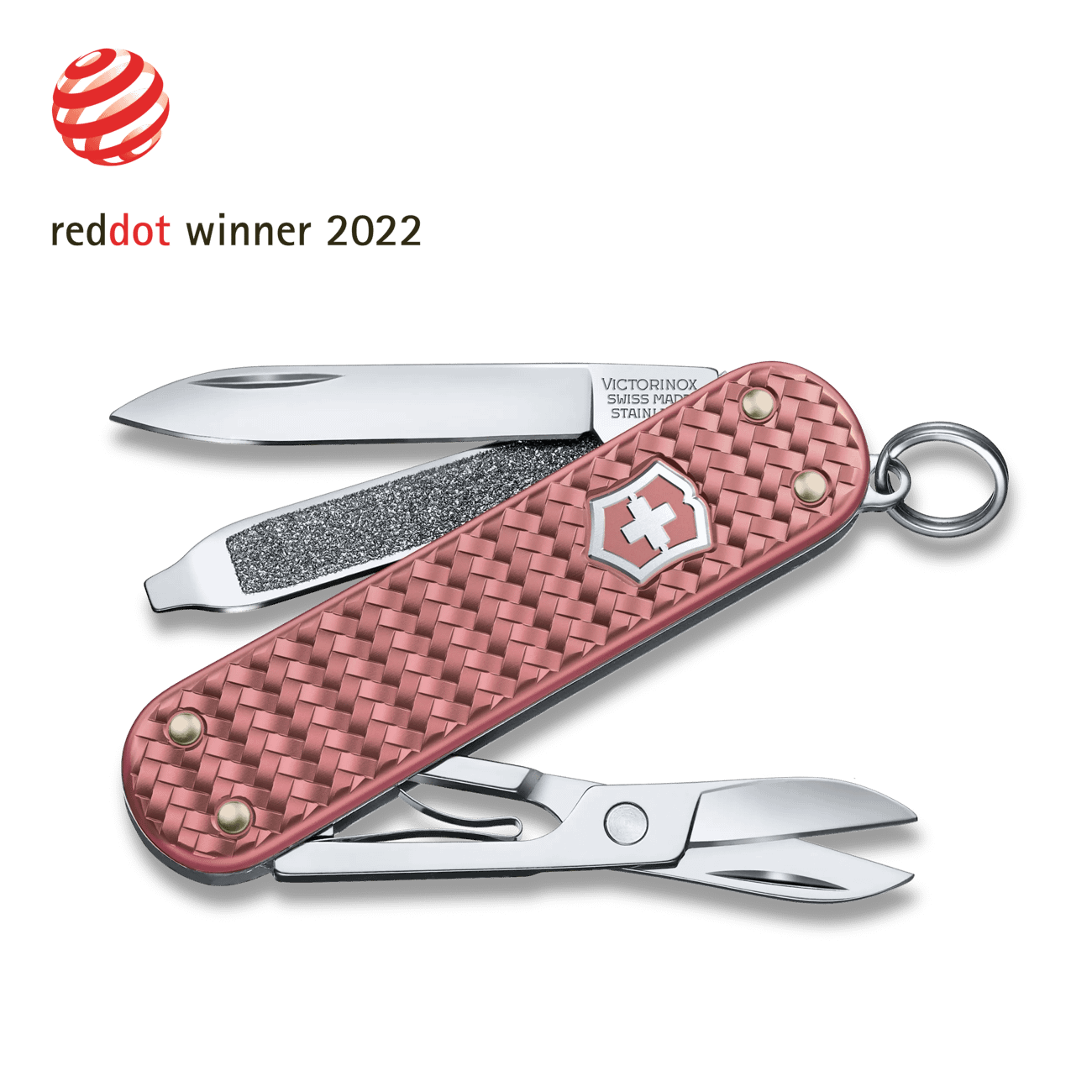 Victorinox Classic SD Precious Alox Gentle Rose 0.6221.405G