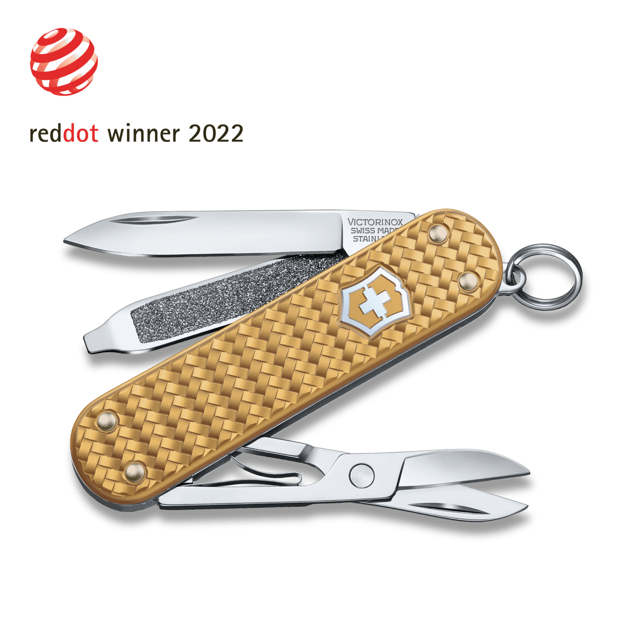 Victorinox Classic SD Precious Alox Brass Gold 0.6221.408G