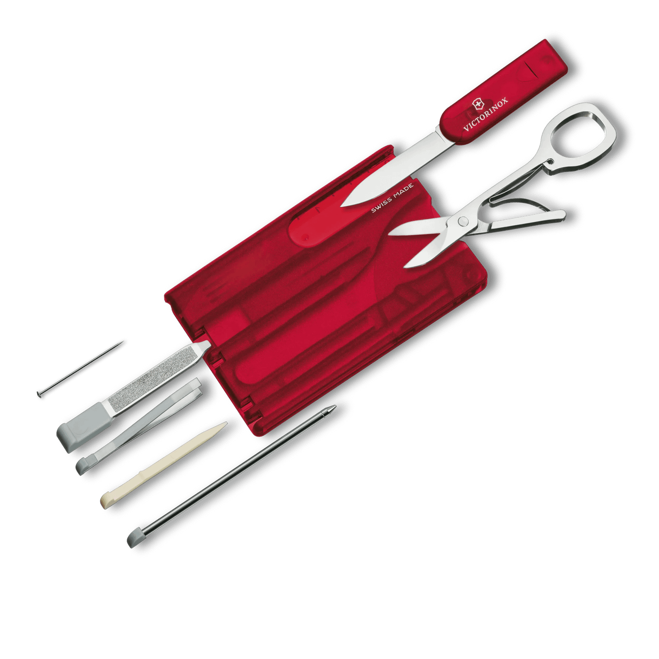 Victorinox Swisscard Red Ruby 0.7100.T