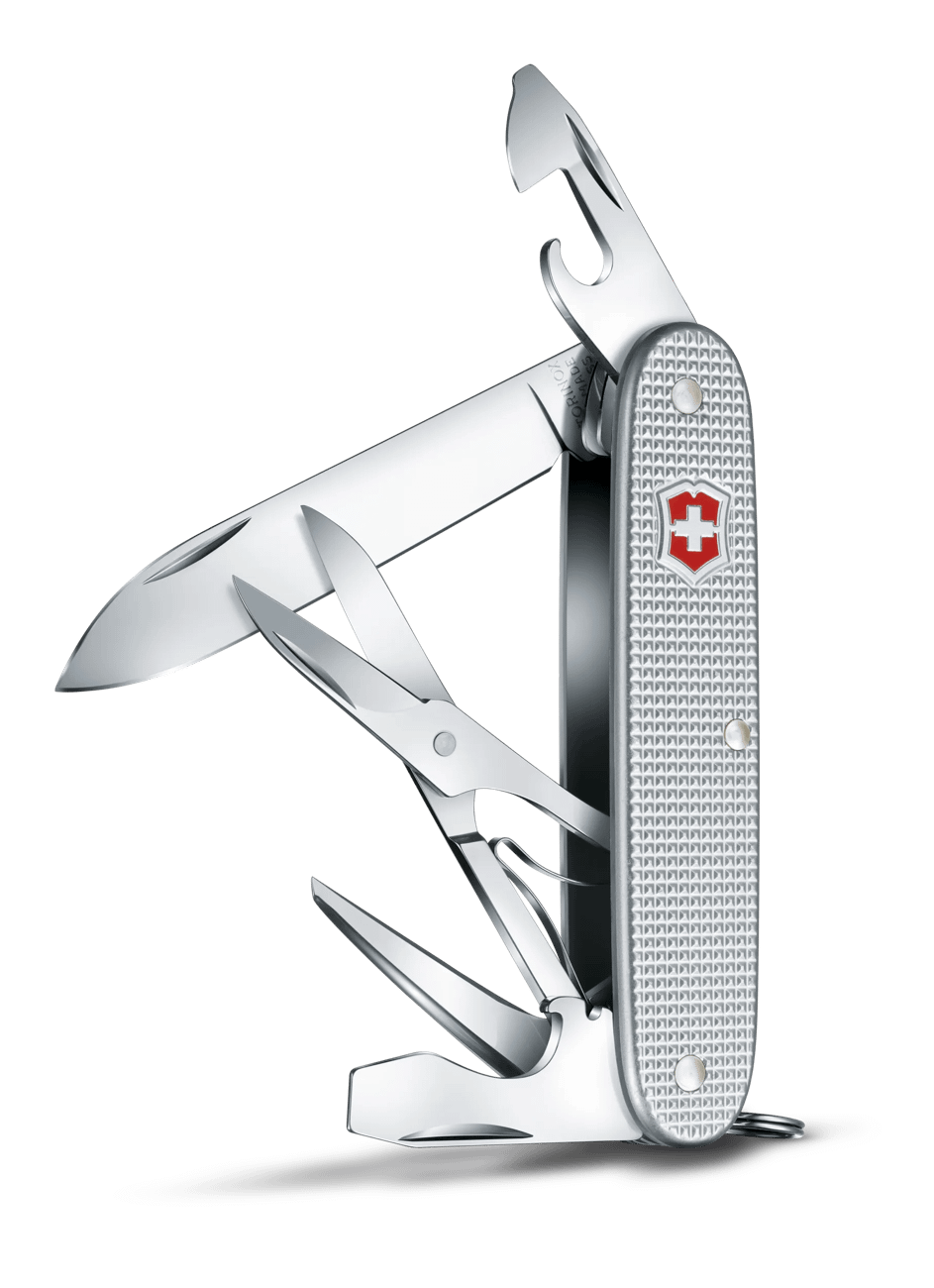 Victorinox Pioneer X Alox Silver 0.8231.26