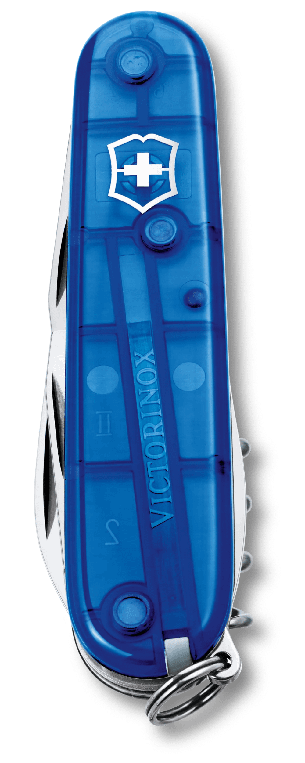 Victorinox Spartan Blue Trans 1.3603.T2B1