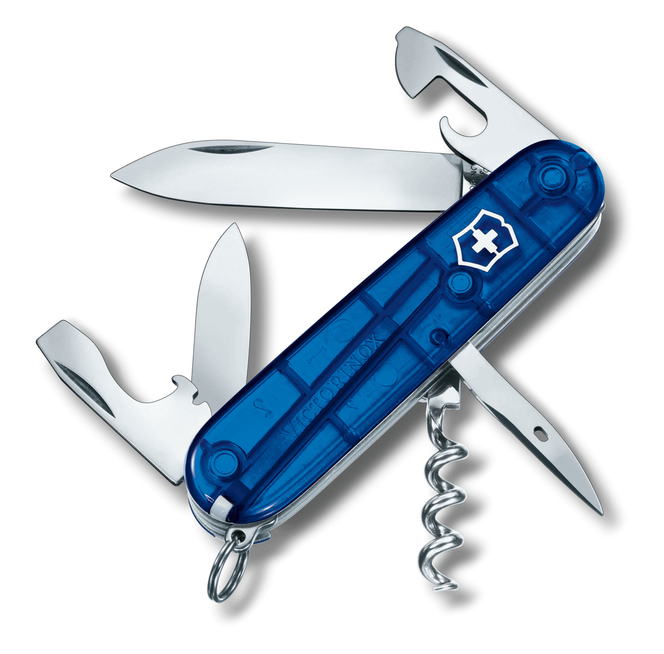 Victorinox Spartan Blue Trans 1.3603.T2B1
