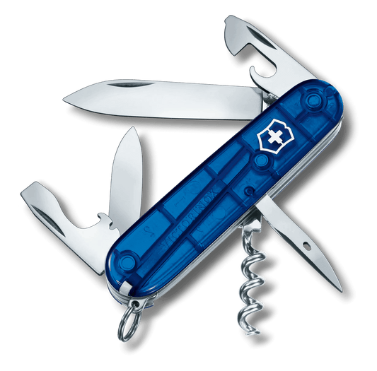 Victorinox Spartan Blue Trans 1.3603.T2B1