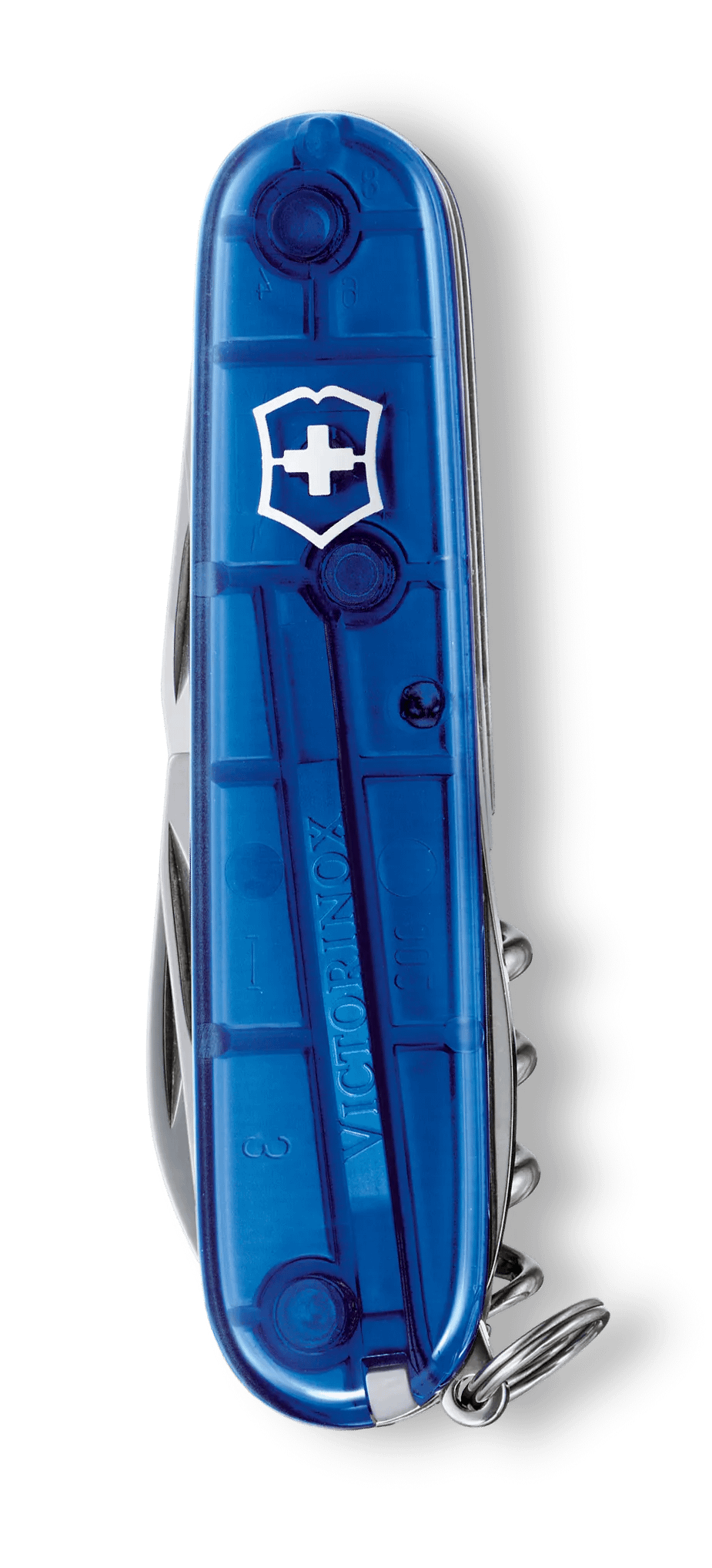 Victorinox Spartan Blue Trans 1.3603.T2B1