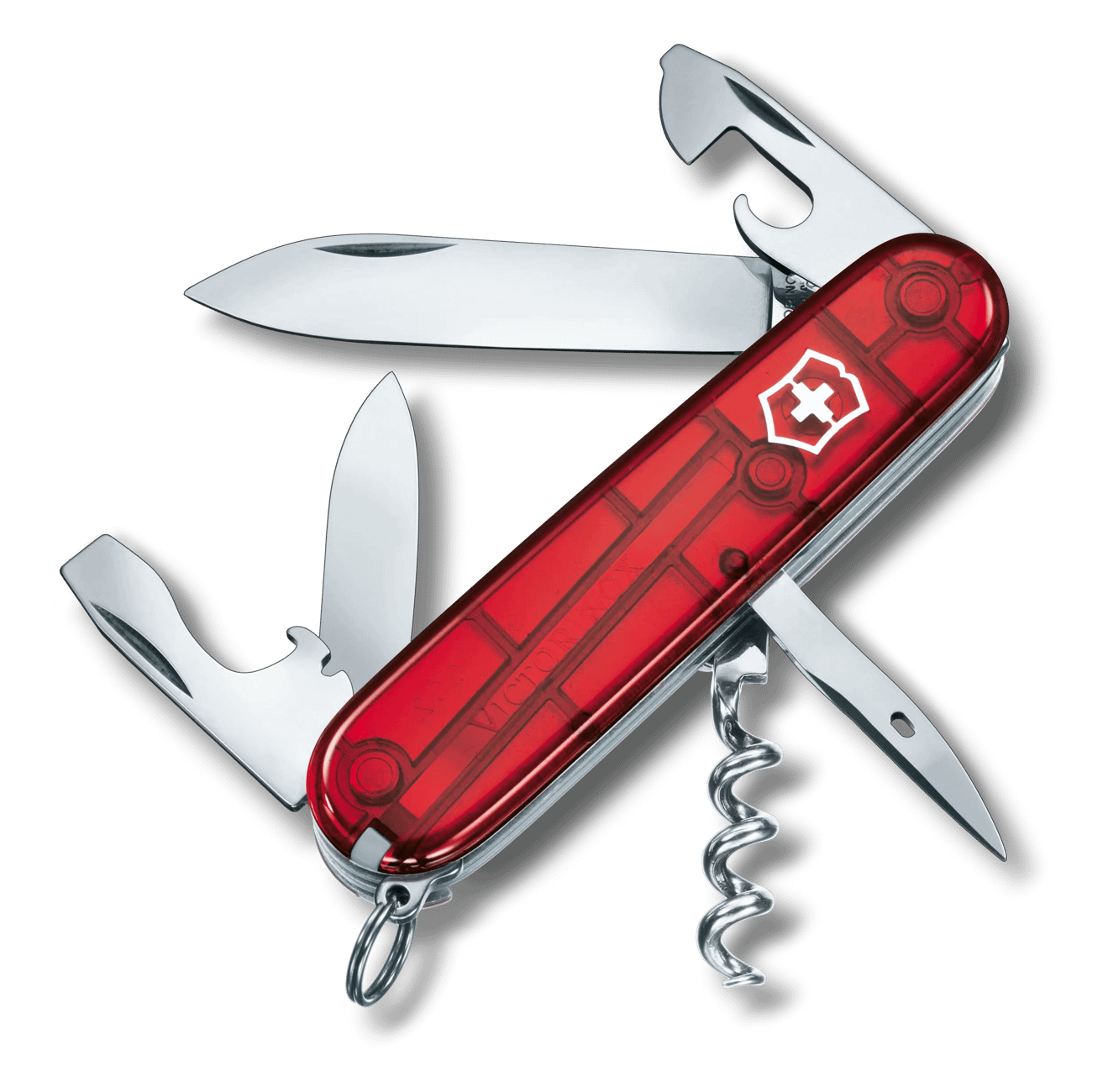 Victorinox Spartan Trans Red 1.3603.TB1