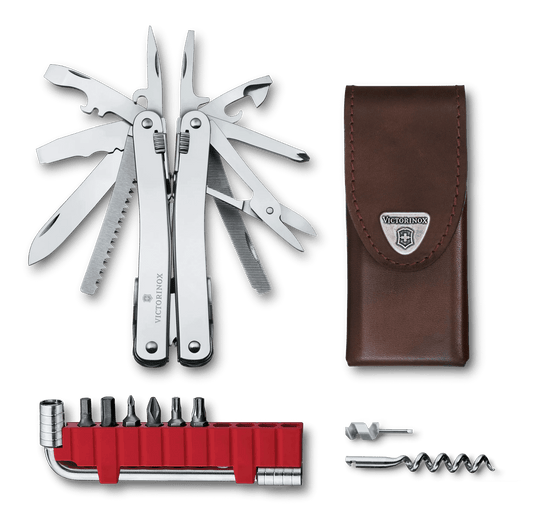 Victorinox Swisstool Spirit X Plus Wrench Leather 3.0235.L