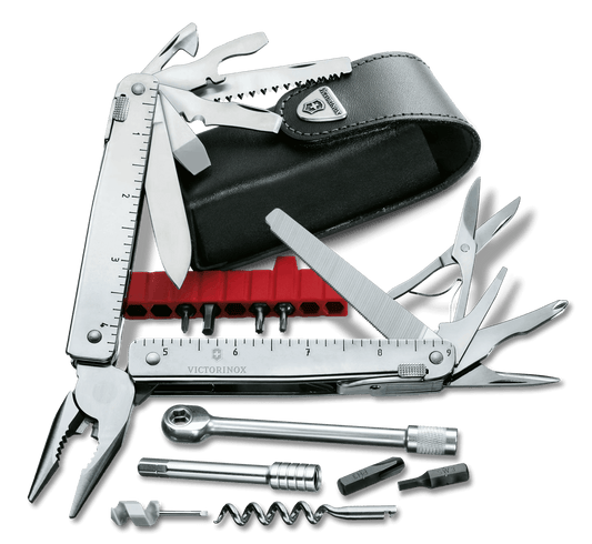 Victorinox Swisstool X Plus Ratchet W Leather 3.0339.L