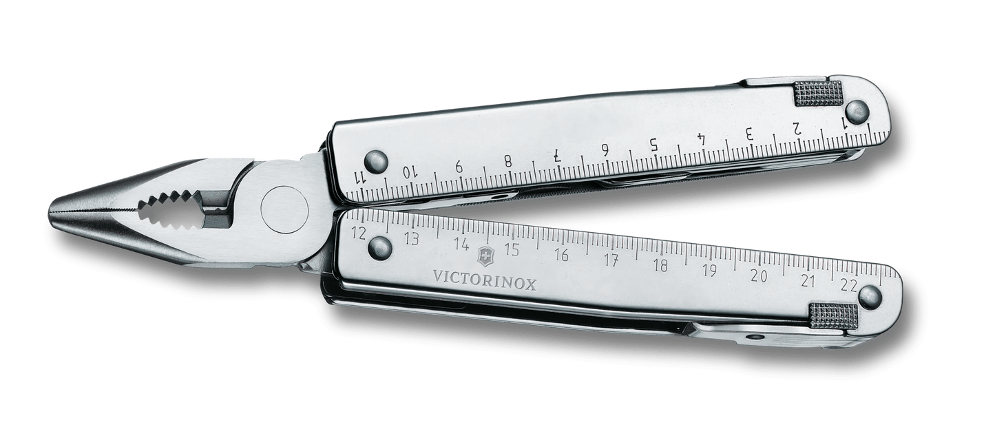Victorinox Swisstool X Plus Ratchet W Leather 3.0339.L