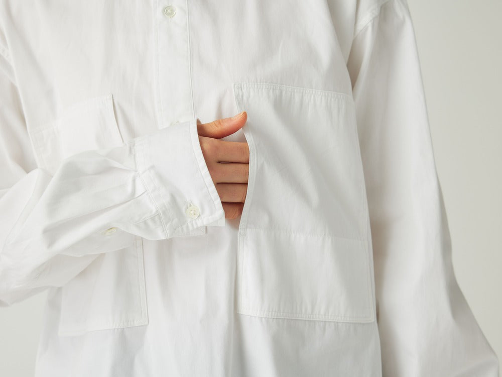 Snow Peak Organic Cotton Pullover Shirt