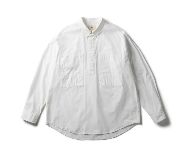 Snow Peak Organic Cotton Pullover Shirt