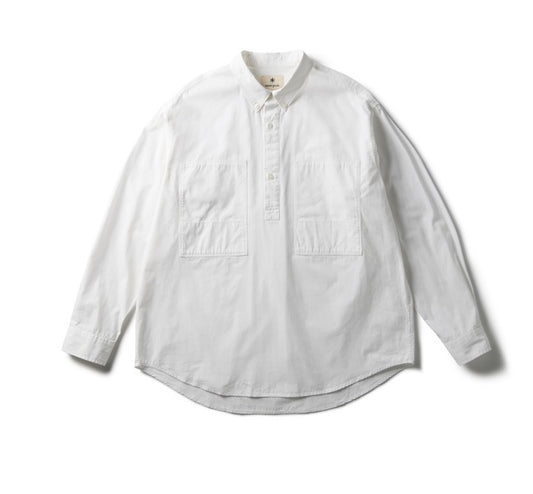 Snow Peak Organic Cotton Pullover Shirt