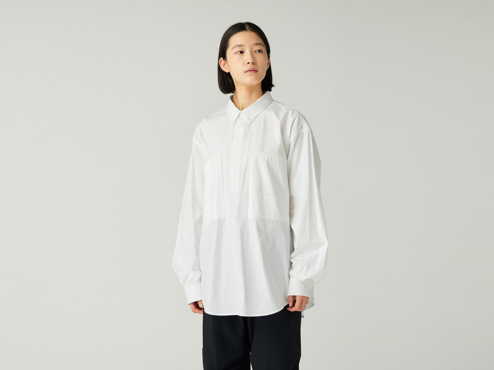 Snow Peak Organic Cotton Pullover Shirt