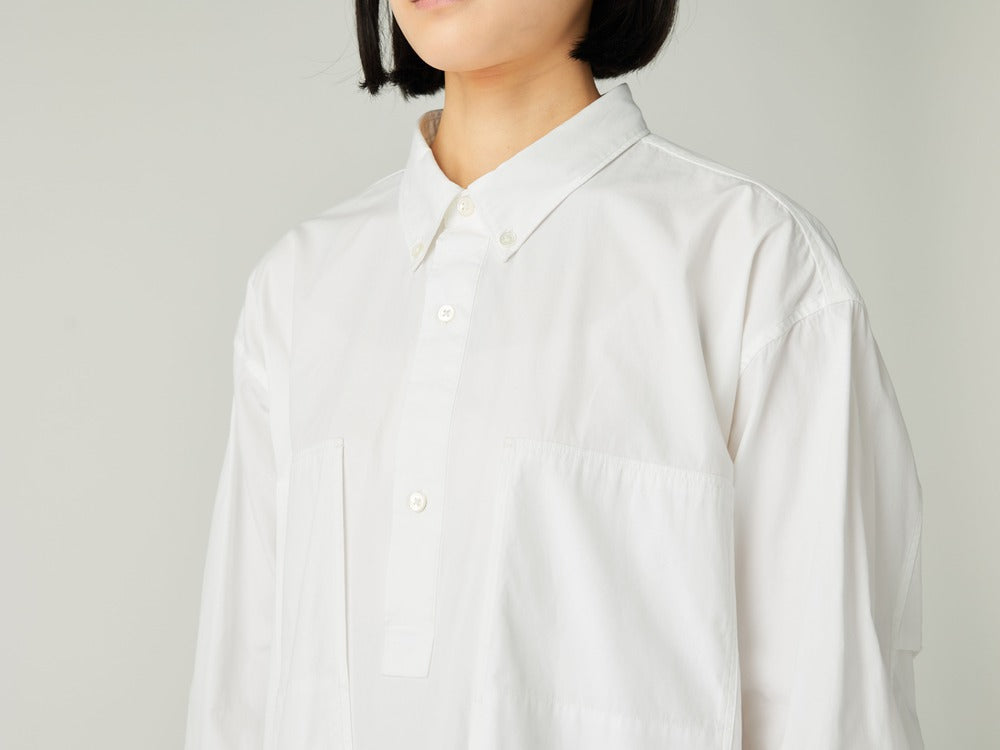 Snow Peak Organic Cotton Pullover Shirt