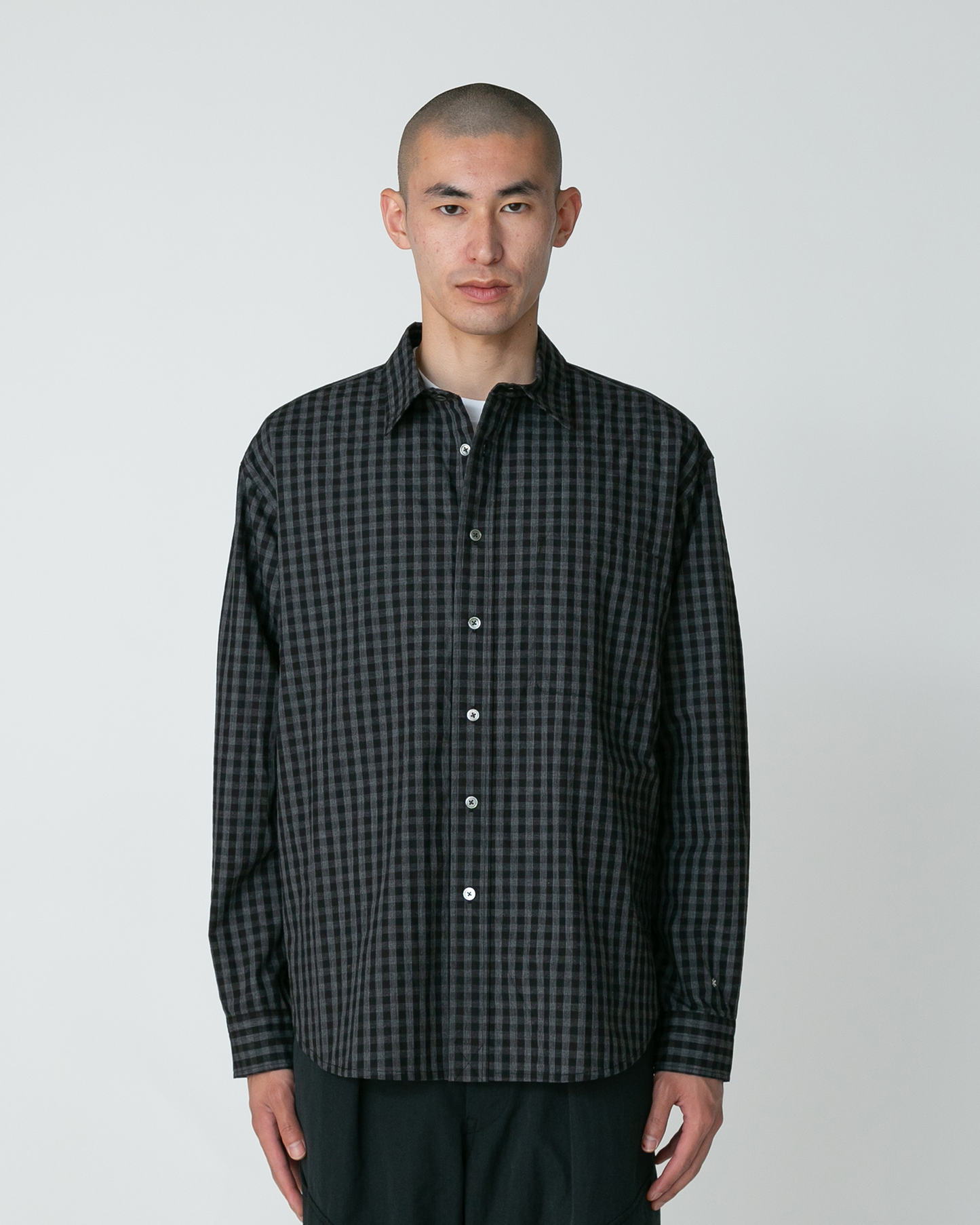 Snow Peak Gingham Check Shirt