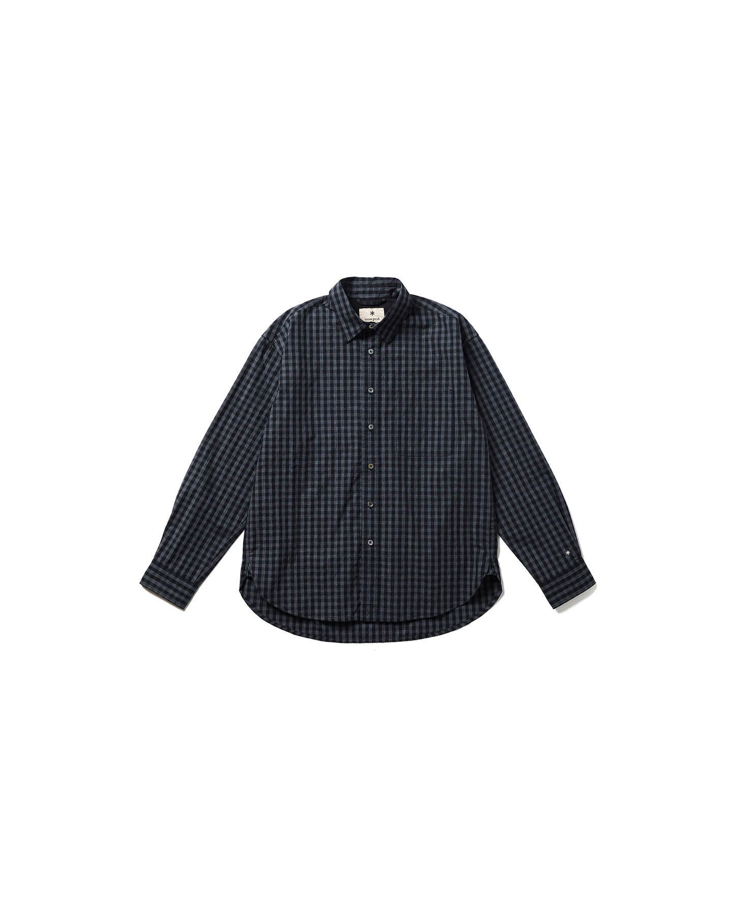 Snow Peak Gingham Check Shirt