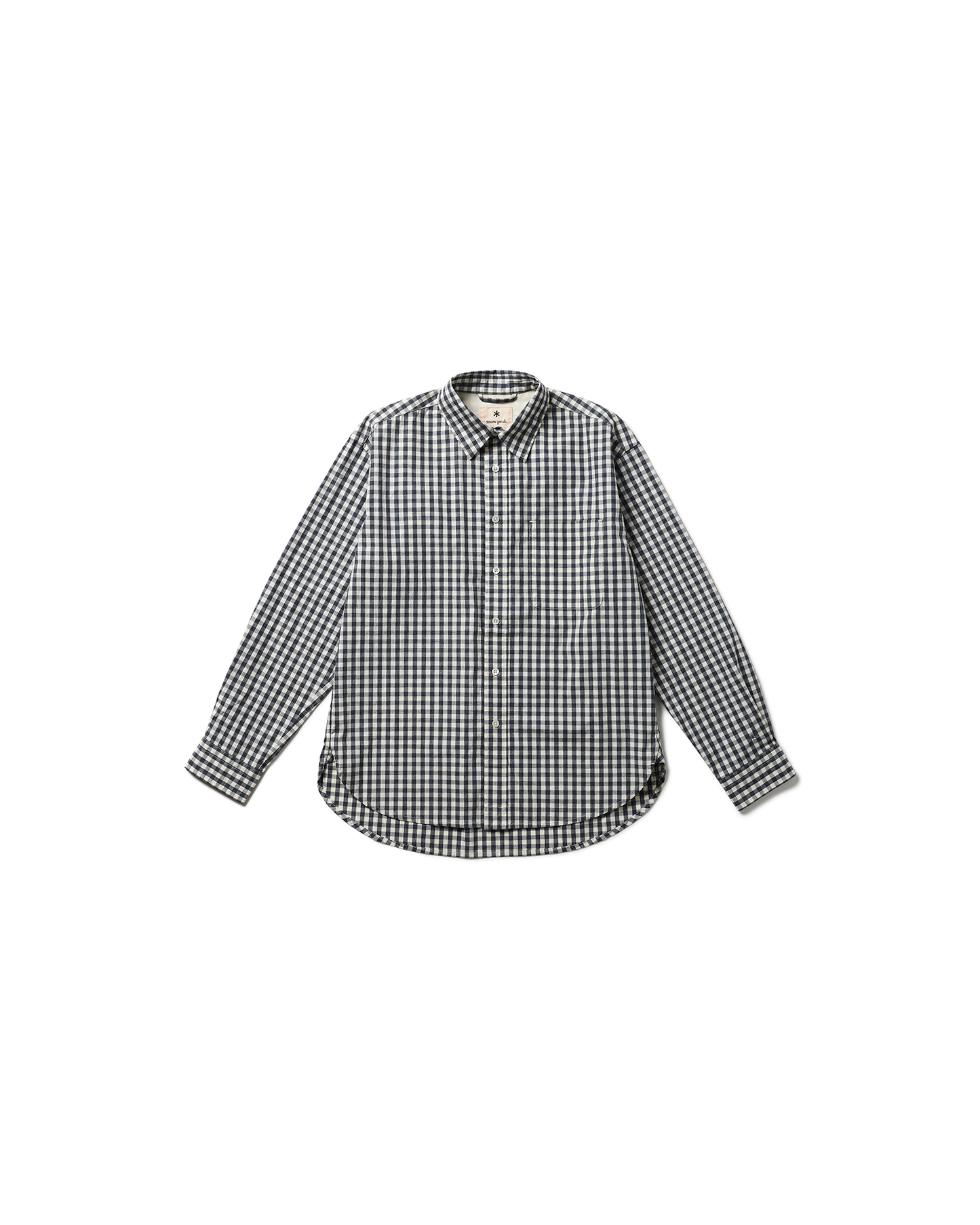 Snow Peak Gingham Check Shirt