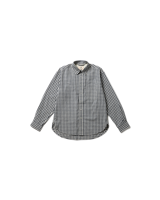 Snow Peak Gingham Check Shirt