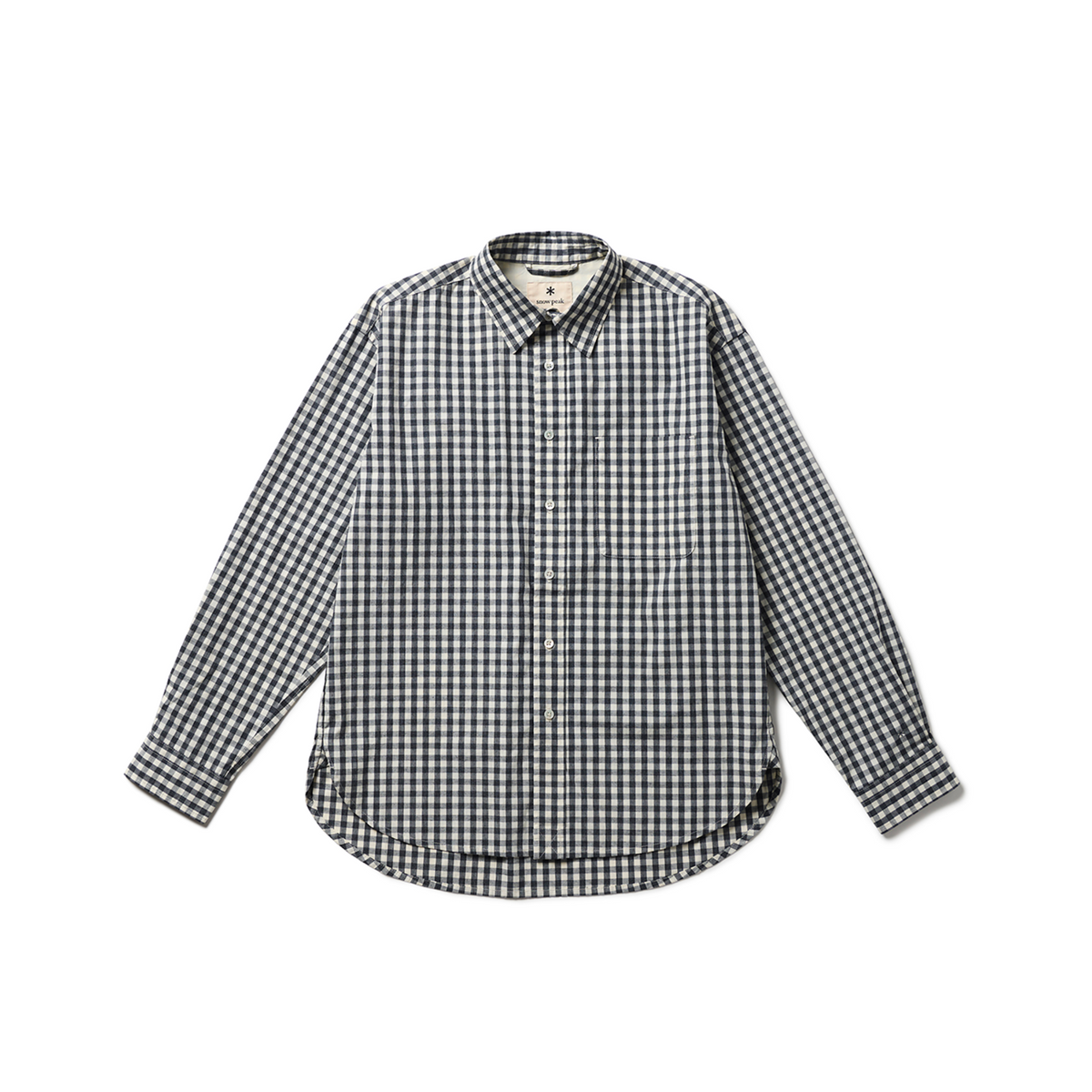 Snow Peak Gingham Check Shirt