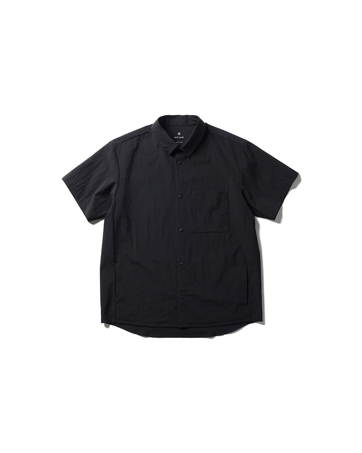 Snow Peak Breathable Quick Dry S/S Shirt