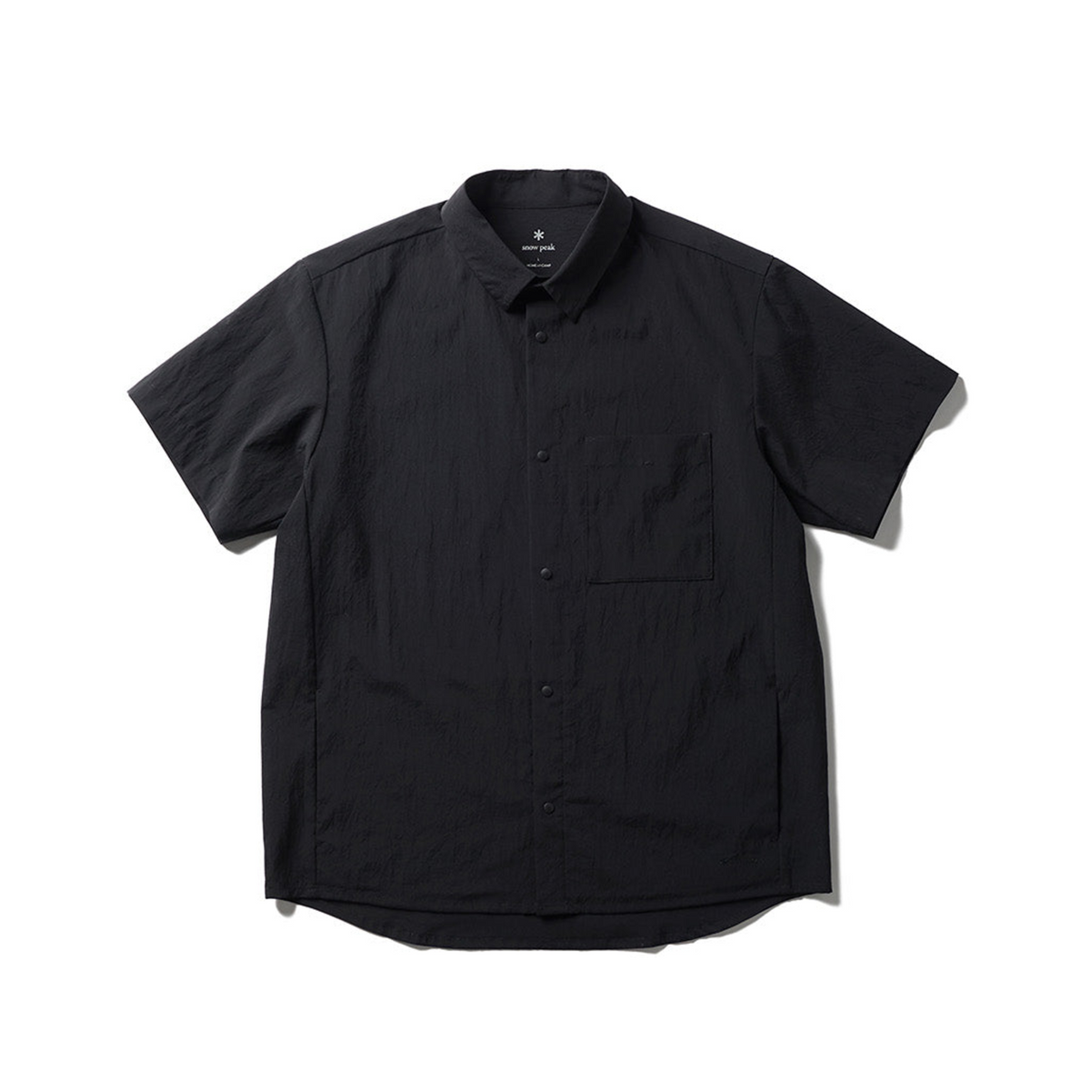 Snow Peak Breathable Quick Dry S/S Shirt