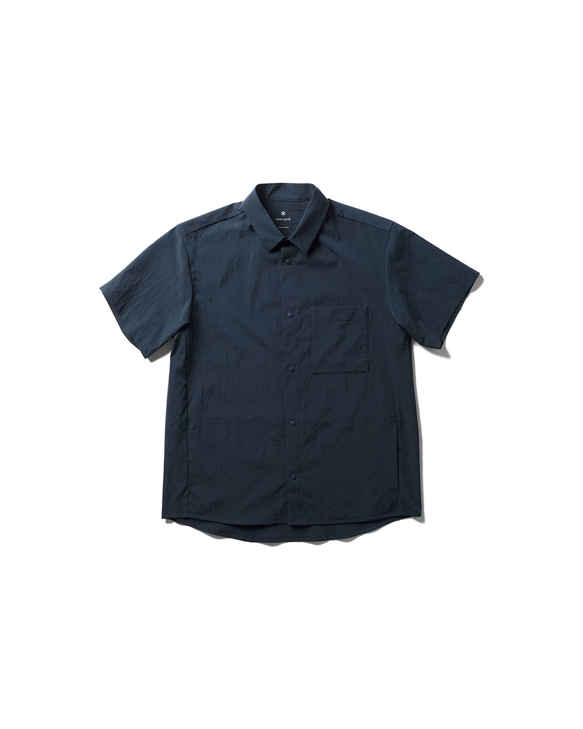 Snow Peak Breathable Quick Dry S/S Shirt