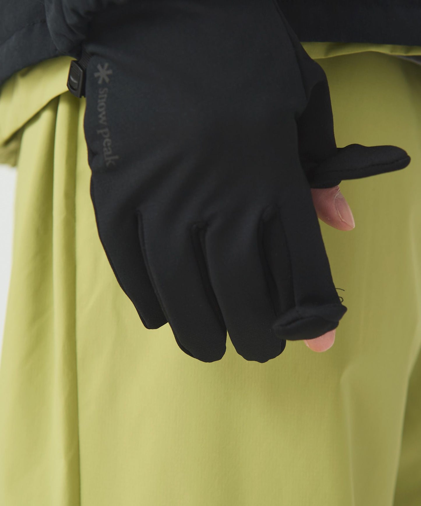 Snow Peak Polartec Power Stretch Gloves
