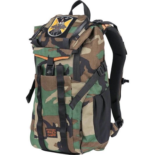 Mystery Ranch X Carryology Spartanology 2022 (Woodland Camo)