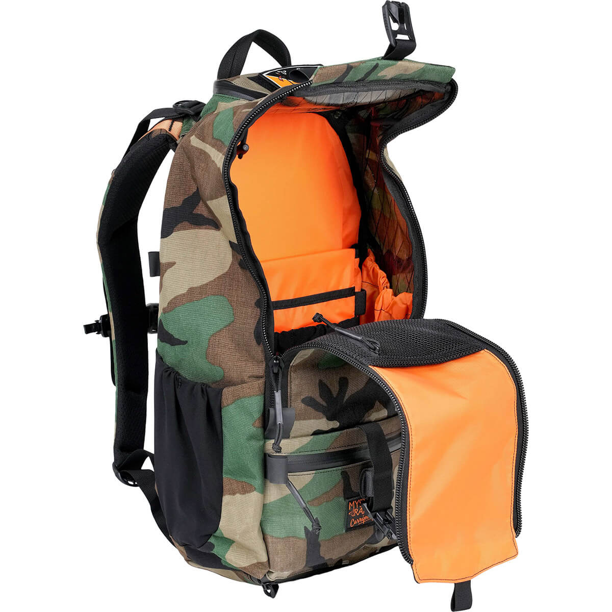 Mystery Ranch X Carryology Spartanology 2022 (Woodland Camo)