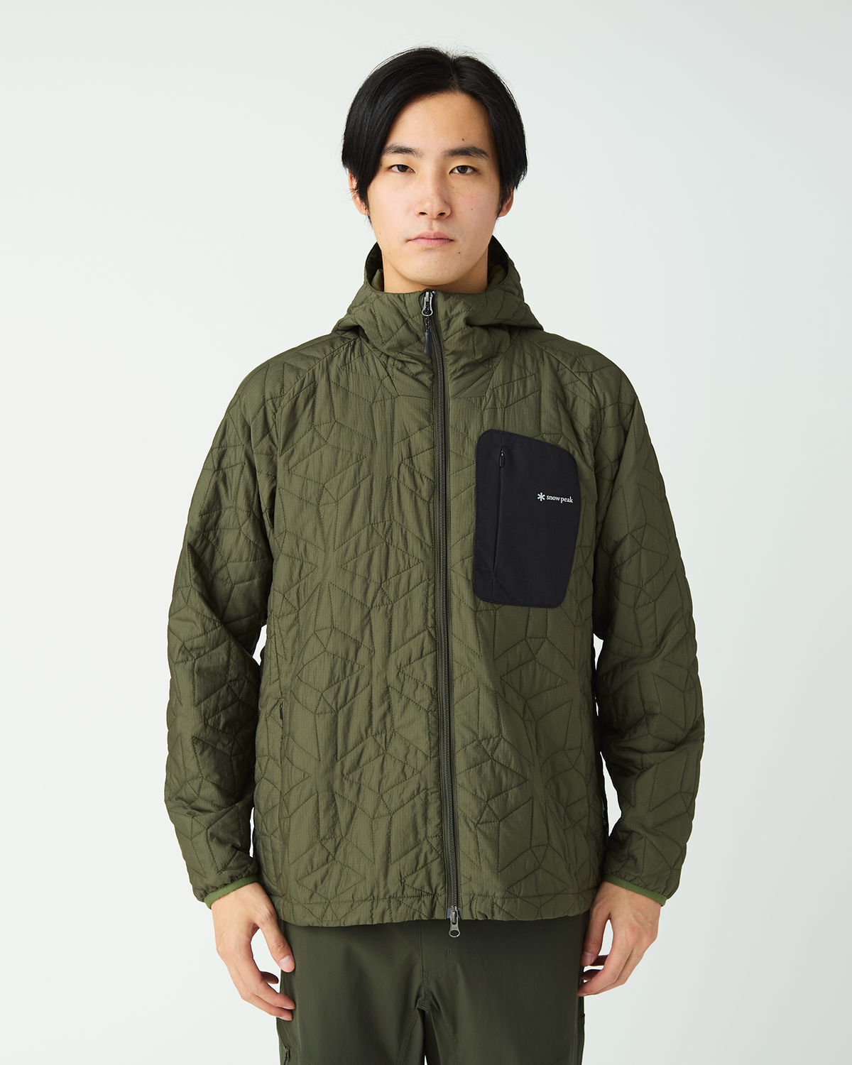 Insulation Jacket Snow Peak Quilted Insulation Jacket – Outdoor Life Malaysia