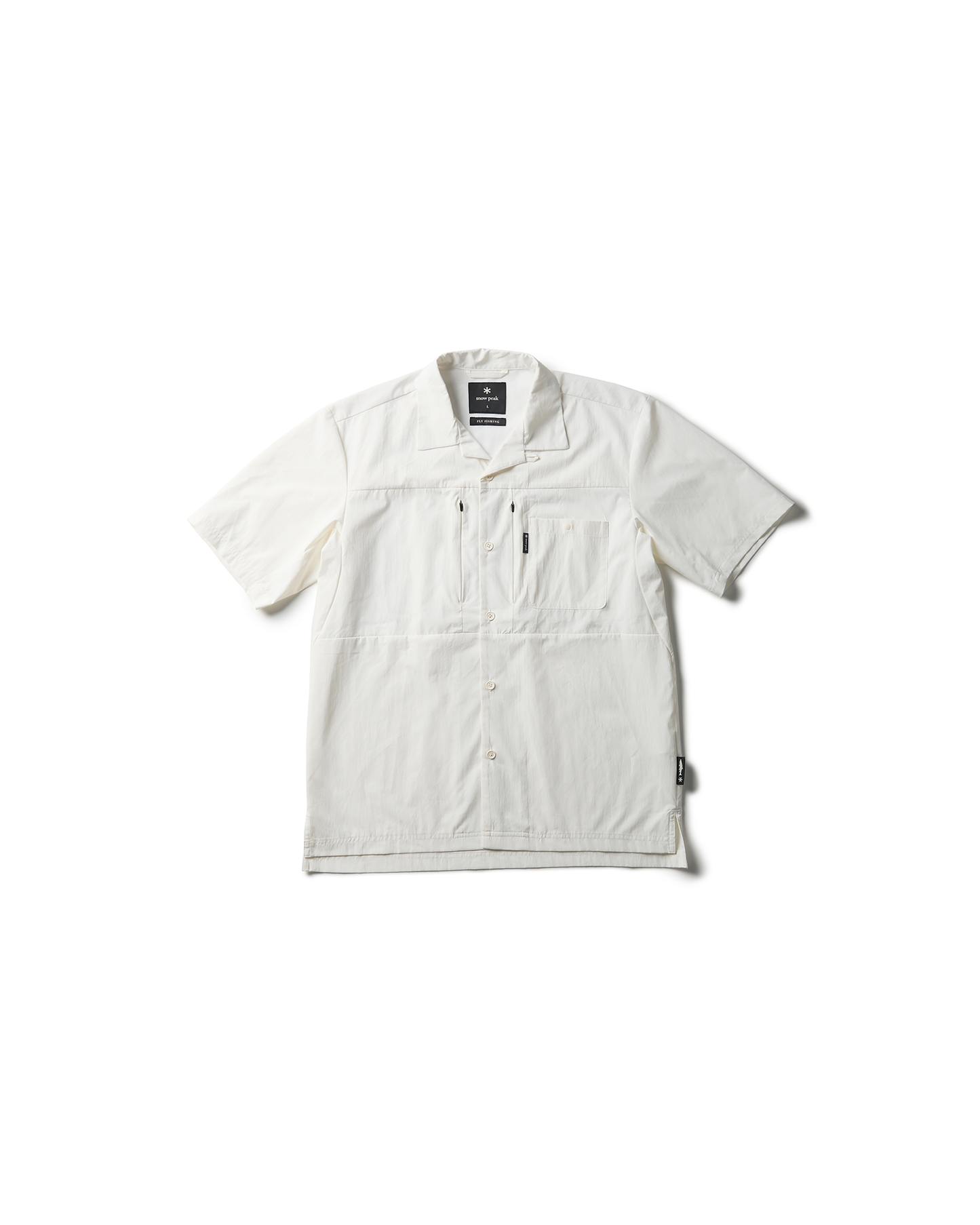 Snow Peak Stream Field Stretch Dry S/S Shirt