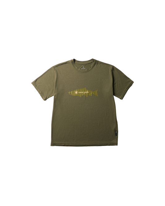 Snow Peak YAMAME Graphic Short Sleeve T-Shirt