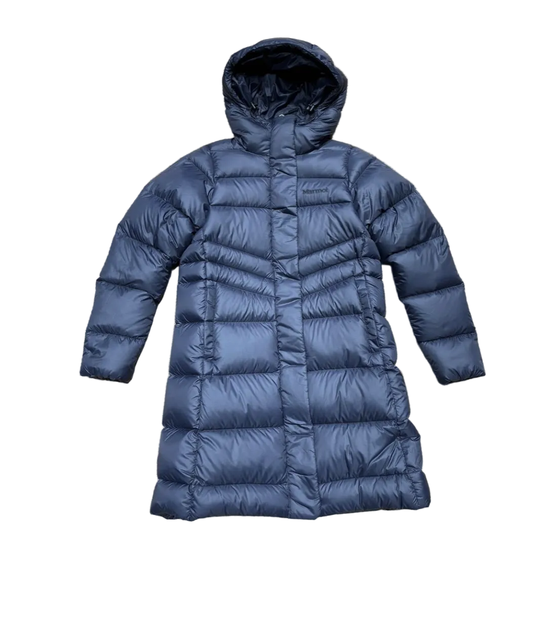 Marmot  Women’s 750FP Hood Long Jacket