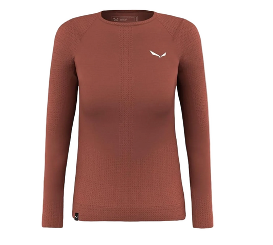 Salewa Zebru MED Warm AMR W L/S Tee