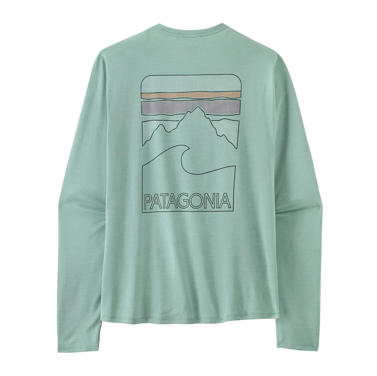 Patagonia Men's Long-Sleeved Capilene Cool Sun Shirt - Peak Visions