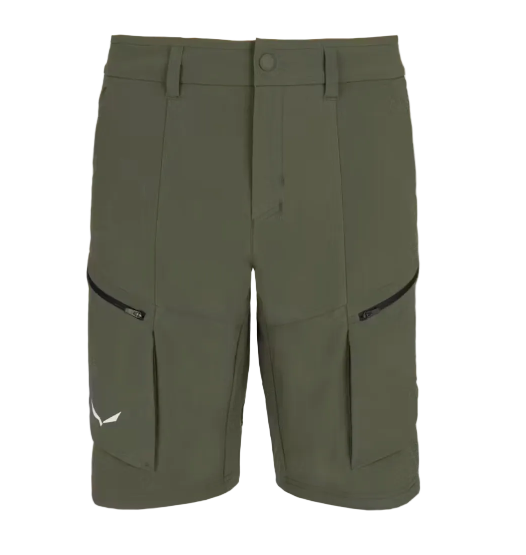 Salewa Puez Durastretch Cargo Shorts Lelaki
